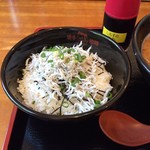味千拉麺 - ミニしらす丼