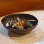 ナガラミ、シッタカ、ツブ