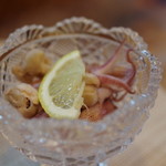 舟勝 - 小イカとイカ口のゴロ煮