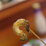 ナガラミ美味い！