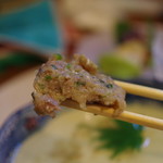 舟勝 - 絶品の酢なめろう