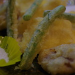 舟勝 - 鮃の天麩羅