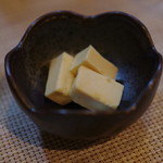 舟勝 - チーズの味噌漬け