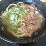 うどん喜多夢楽 - 肉うどん