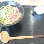 うどん喜多夢楽 - 肉うどん