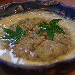 舟勝 - 鯵の酢なめろう