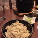 やまだや - 鮎の炊き込みご飯