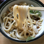 車井戸 - ぶっかけうどん  にょ〜ん( ´ ▽ ` )ﾉ