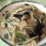 オークラチャイニーズレストラン 桃里 - もやし焼きそば