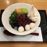 茶房いせはん - いせはん特製あんみつ 900円