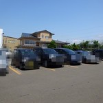 麺や二代目 夜来香 - 駐車場