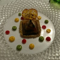 レストラン・パッション - 甲殻類と貝のブイヤベースゼリー寄せ