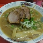 味の大勝 - 味噌大盛り\650麺2玉