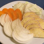 鶏料理専門店 みやま本舗 - 野菜盛り