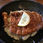 Sakurana - あぐー豚ロースのソースカツ丼