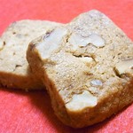 パティスリー アンシャンテ - 粗めでふんわりサックリ　メープルとナッツのコクがGOOD♪