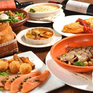 ★女子会・誕生日会・各種宴会にはコースをどうぞ。