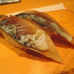 沼津魚がし鮨　 - 沼津さば昆布〆