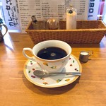 赤いリンゴ - コーヒー