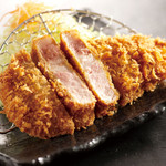 Katsuichi is proud! Limited quantity aged pork cutlet (200g) set meal
