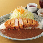 Nostalgic katsu curry from the Showa era