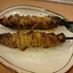 串酒房はっ鳥 - とり皮はタレでこっくりと～(*σ´∀`)σ