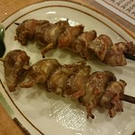 串酒房はっ鳥 - 砂きもは塩であっさりと～