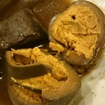 串酒房はっ鳥 - ぱっくり玉子ちゃん♡