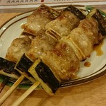 串酒房はっ鳥 - ねぎまもタレがこっくり美味しい(*´∀`*)