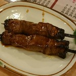 串酒房はっ鳥 - きも焼きをタレで♡