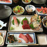 まぐろの宿 民宿 亀の井 - 料理写真: