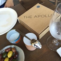 THE APOLLO - ピタパンとタラモペースト