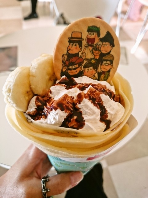 閉店 キャラクレ 渋谷マルイ神南キッチン 渋谷 クレープ 食べログ