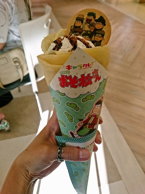 閉店 キャラクレ 渋谷マルイ神南キッチン 渋谷 クレープ 食べログ