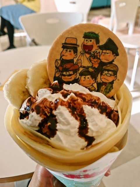 閉店 キャラクレ 渋谷マルイ神南キッチン 渋谷 クレープ 食べログ