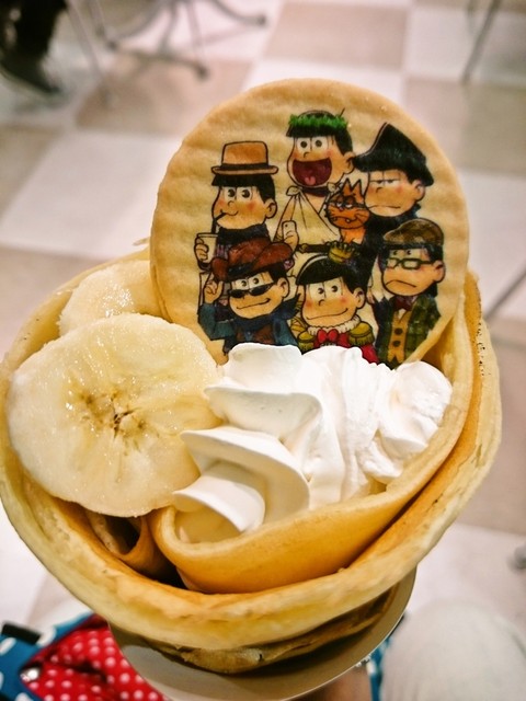 閉店 キャラクレ 渋谷マルイ神南キッチン 渋谷 クレープ 食べログ