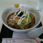 栄華 - 蒸し野菜の冷やし中華