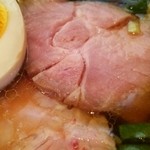 拉麺いさりび - チャーシュー アップ
