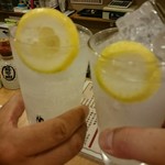 串酒房はっ鳥 - チューハイで〆ました！