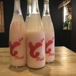 貝料理　吟 - 白瀑 どピンク