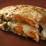 鉄板味芸 もぐら - ネギ焼き