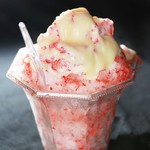 鉄板味芸 もぐら - いちごおり
