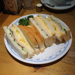 Komeda Kohi Ten - ミックスサンド