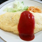 あほだら亭 - ふんわりオムレツ