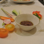 Makushivan - 自然野菜と穴子のエスカベッシュ