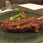 徳島県産ポークのスペアリブ