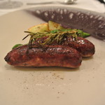 ソーセージのストウブ仕立て