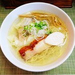 塩ワンタン麺