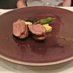 北海道産子羊のロースト