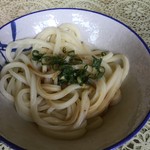 大八うどん - 醤油うどん